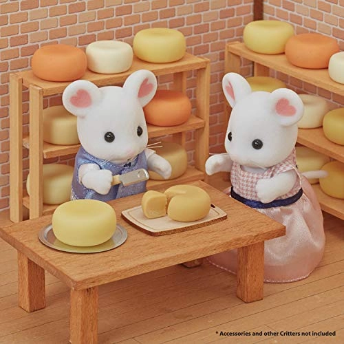 Marshmallow Mouse Family (CC1802) 4 pcs