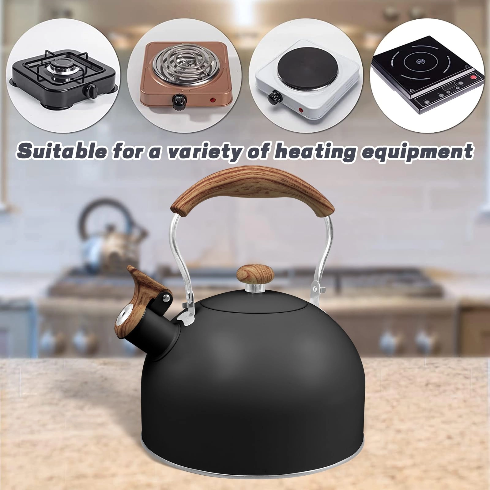 Whistling Kettle - 2.5 litres