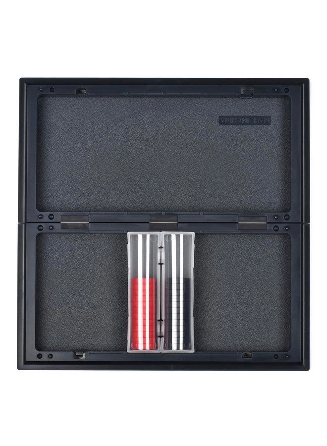 Magnetic Travel Checkers - Folding Board