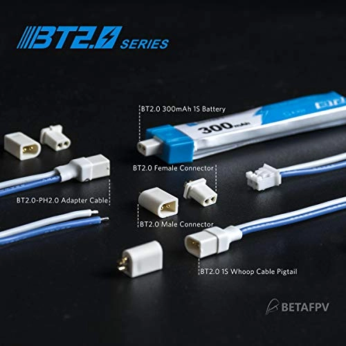 BT2.0-PH2.0 Adapter Cable - 6pcs 22AWG