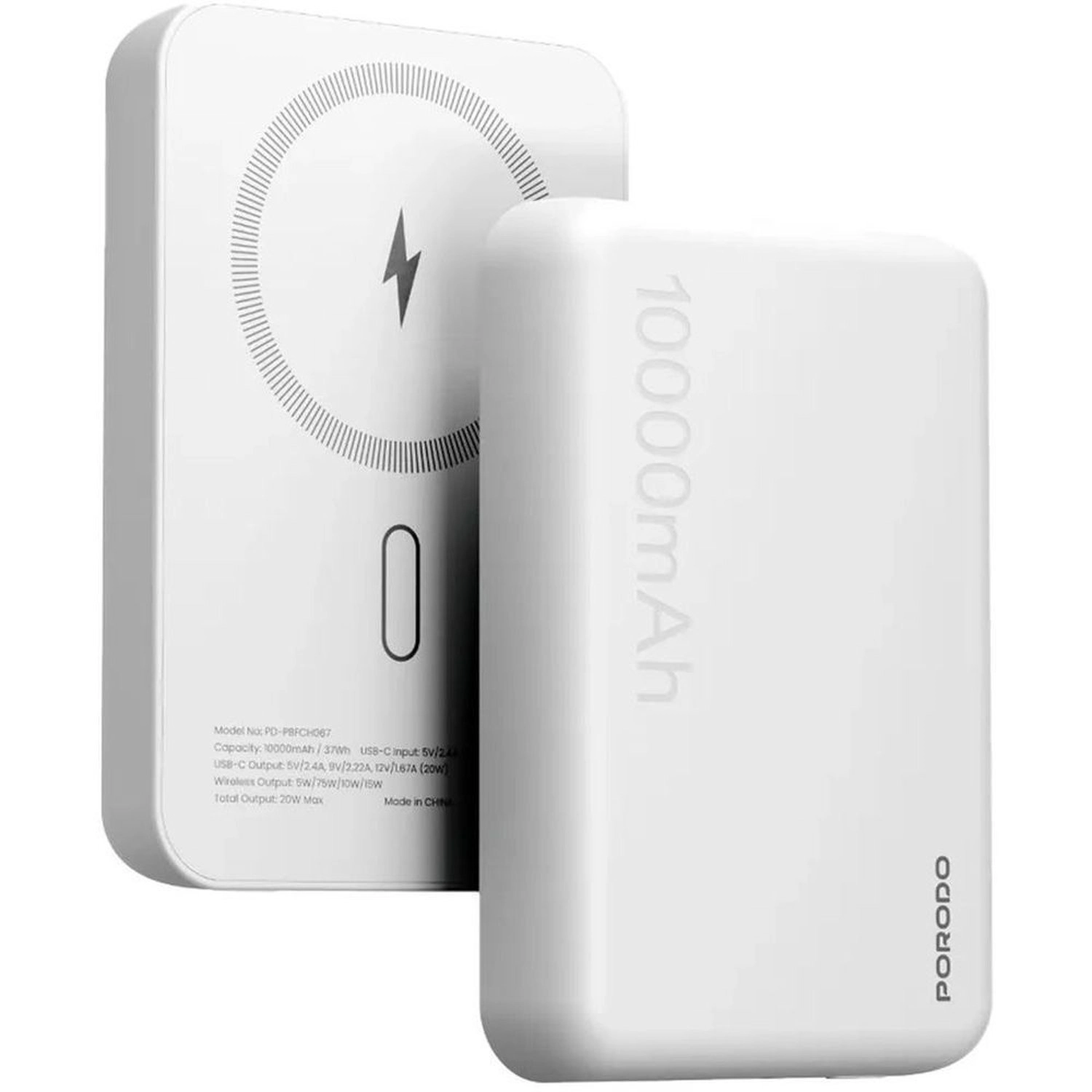 PD-PBFCH004-BK - 10000 mAh 20W