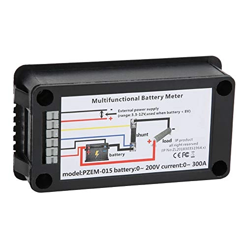 PZEM-015 - Battery Tester Multifunctional LCD Digital