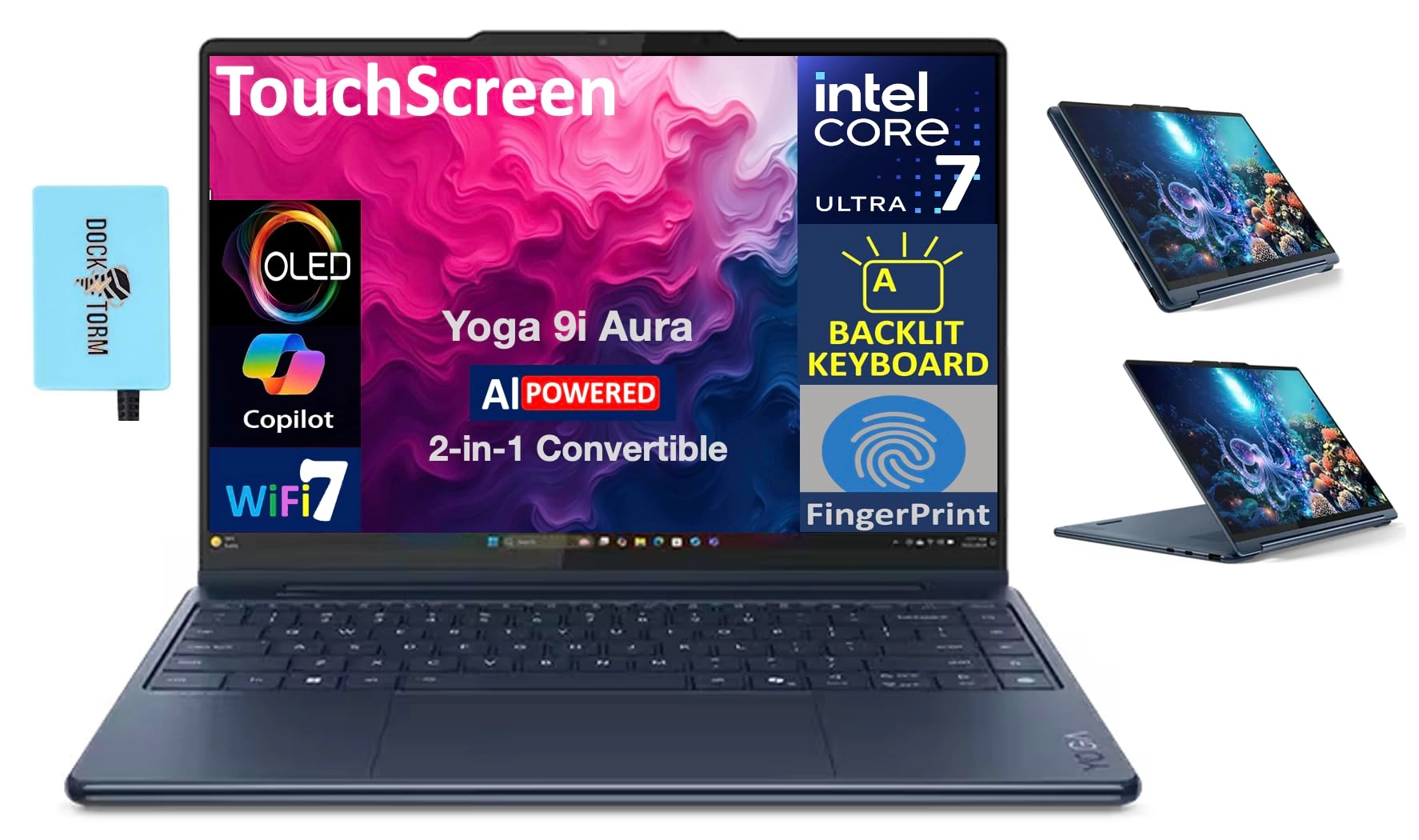 Yoga 9 - 14" 1TB 32GB Intel Core Ultra 7 258V