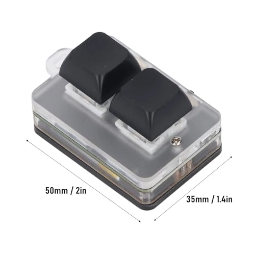 2 Keys Keyboard - Wired/Wireless