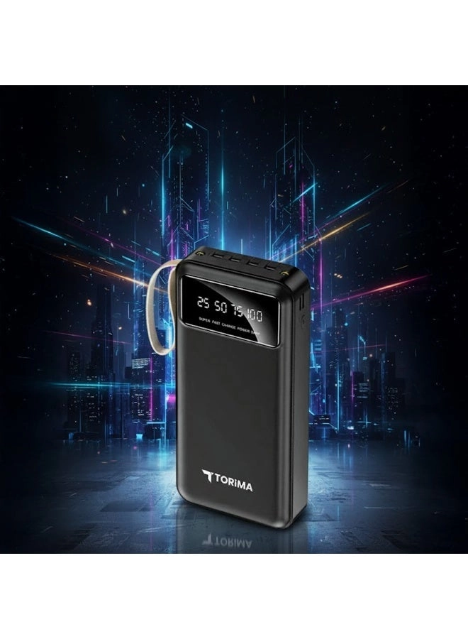 TRM-1021 - 20000mAh Fast charging Dual USB output ports