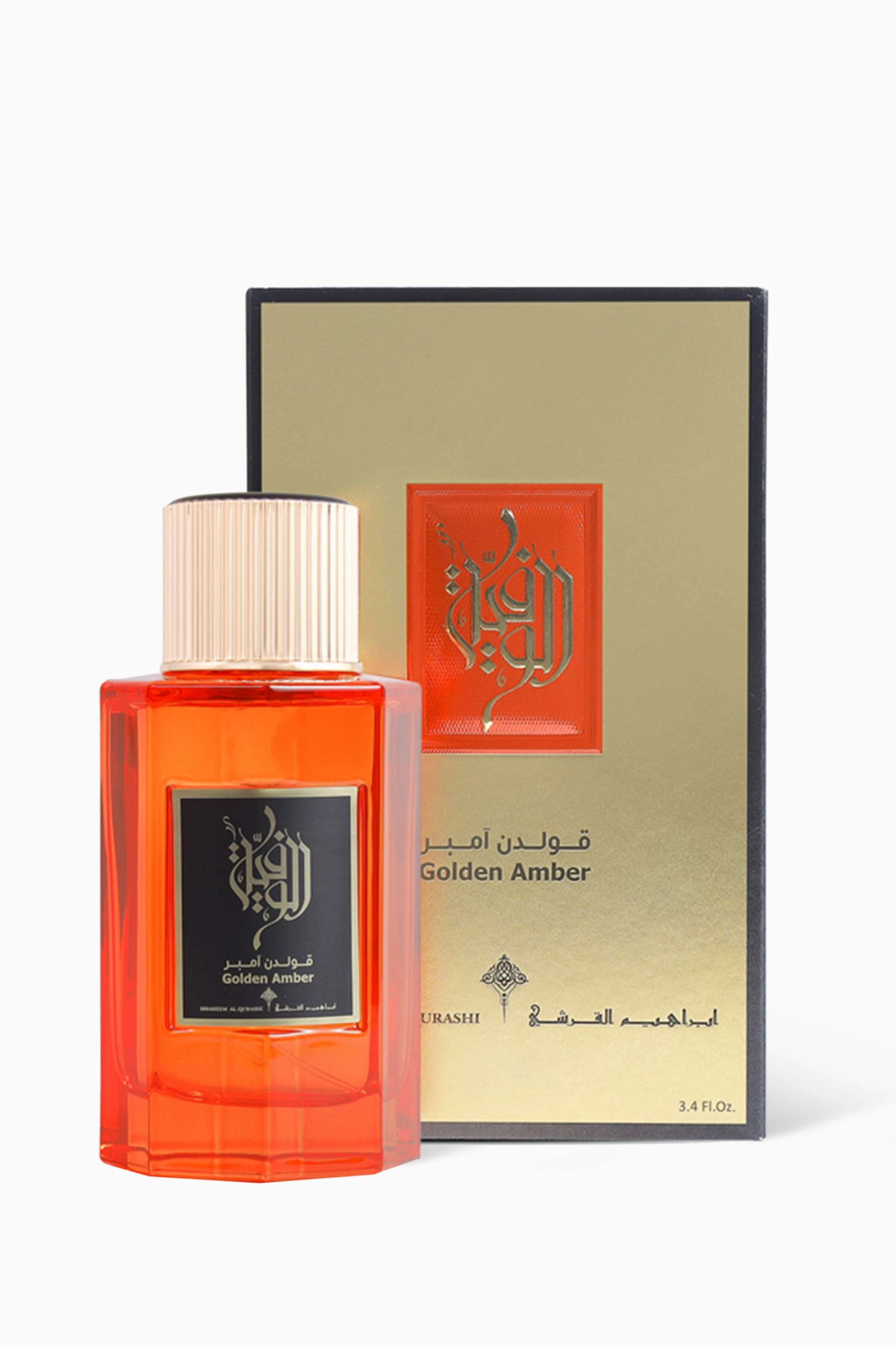Al Wafia Golden Amber Eau de Parfum 100ml