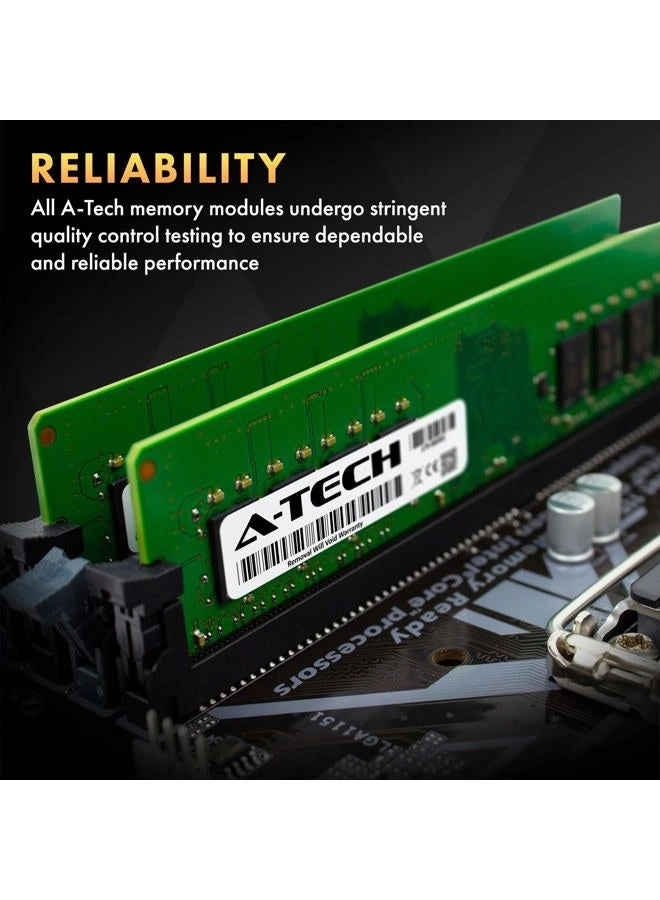 DDR4 UDIMM - 16GB 2666 MHz