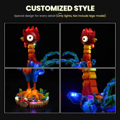 Light Kit for LEGO 43272 Heihei