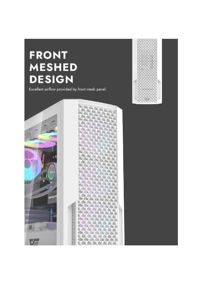 DF2100 - Tempered Glass E-ATX ATX M-ATX ITX