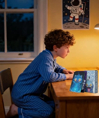 Tiger Girls Collectible Cards - 18 months and up Tiger and Girl Group 55