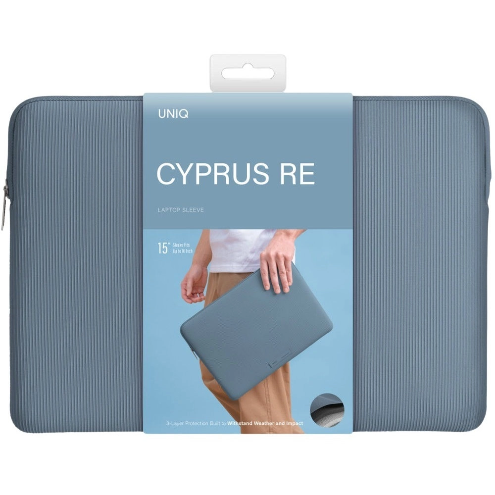Uniq Cyprus Sleeve for 15 (Up To 16) Laptop
