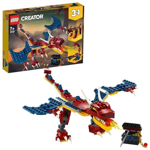 Creator 3in1 Fire Dragon (31102)