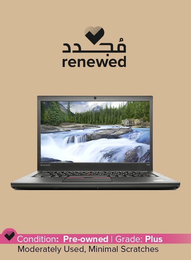 (Renewed) Thinkpad T450s - 14.1'' Core i5-5300u 8GB DDR3 256GB SSD