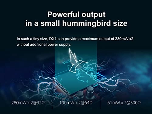 DX1 - Audio D/A Converter (DAC)
