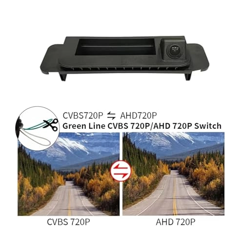 Car Reversing Camera - Night Vision AHD1080P