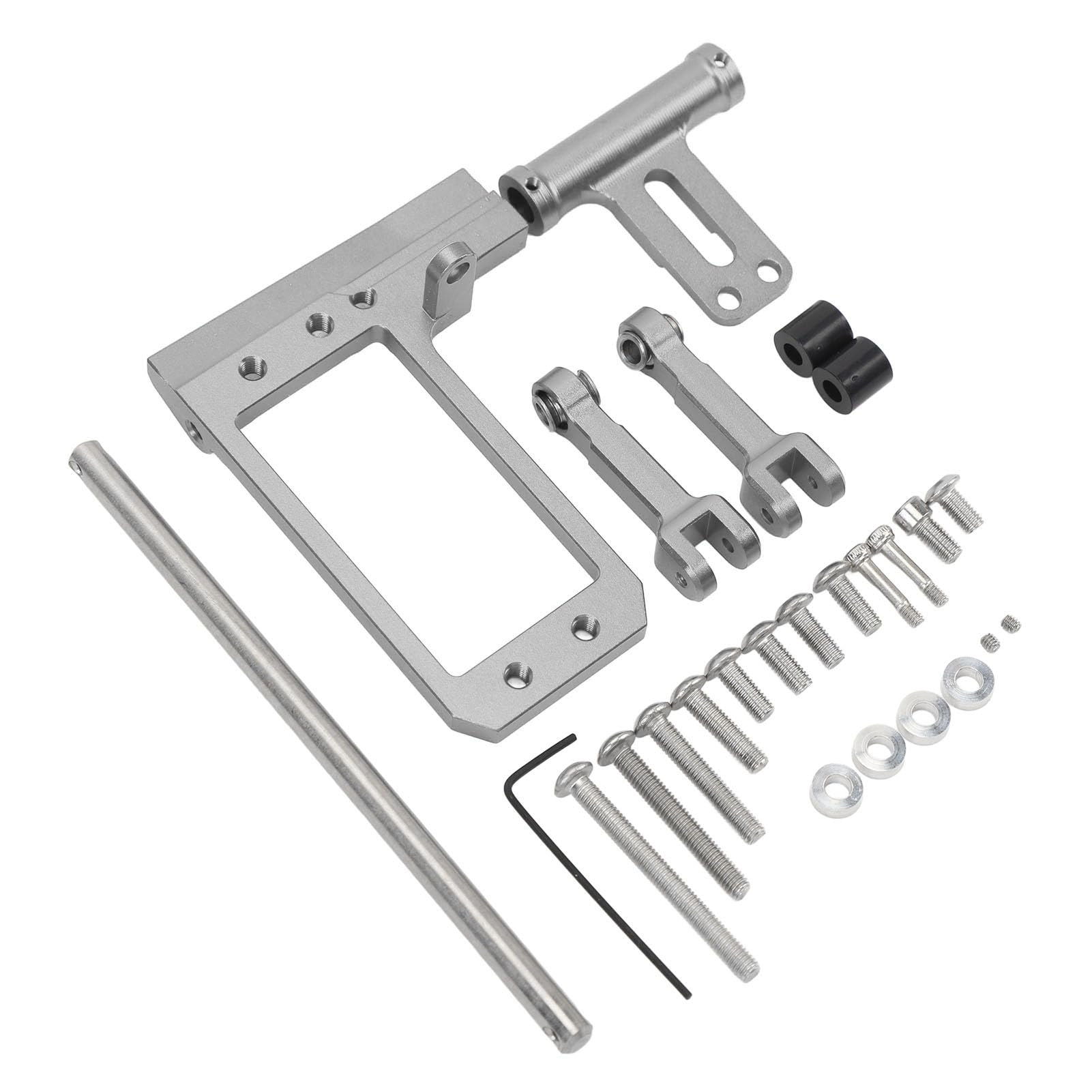 Domary Servo Mount with Hydraulic Steering Link - 1/10 Hydraulic