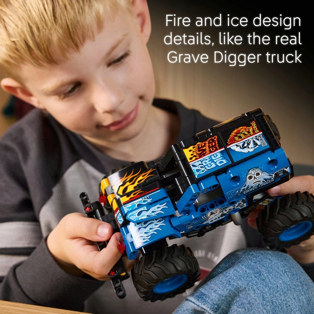 Technic Monster Jam Grave Digger Fire and Ice (42219)