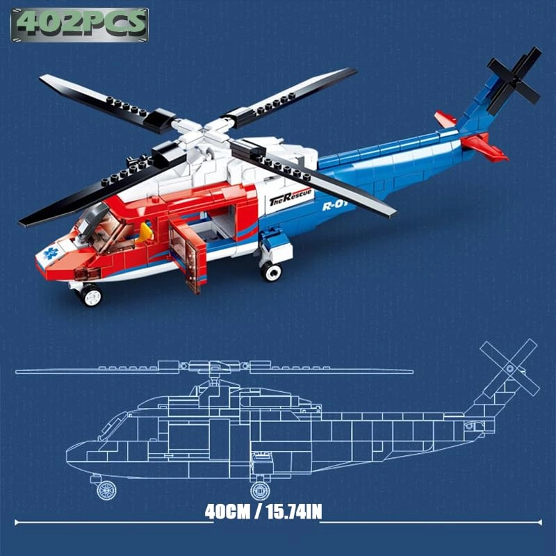 Sea Rescue Aircraft - Nano Scale Building