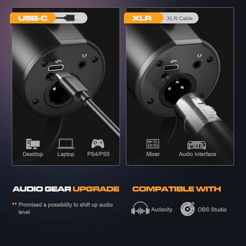 PGM D1 USB+XLR Microphone