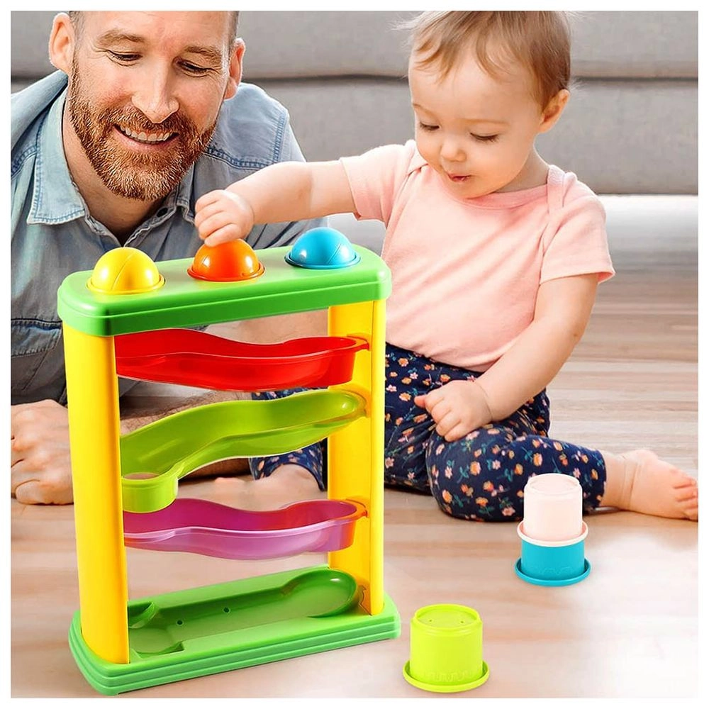 Pound & Roll Educational Toy - Suitable for 12 months and above 3 pieces