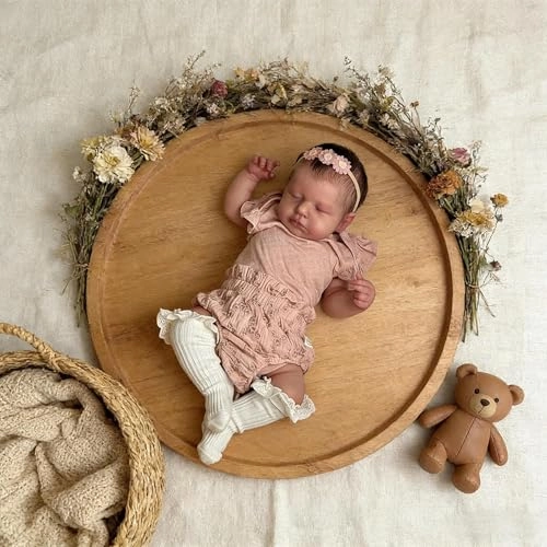 LOULOU Reborn Baby Doll - 20 Inch Vinyl Girl Ages 3+