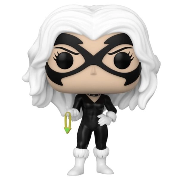 FUNKO Black Cat - Marvel Animated Spiderman - POP! - Vinyl Figure