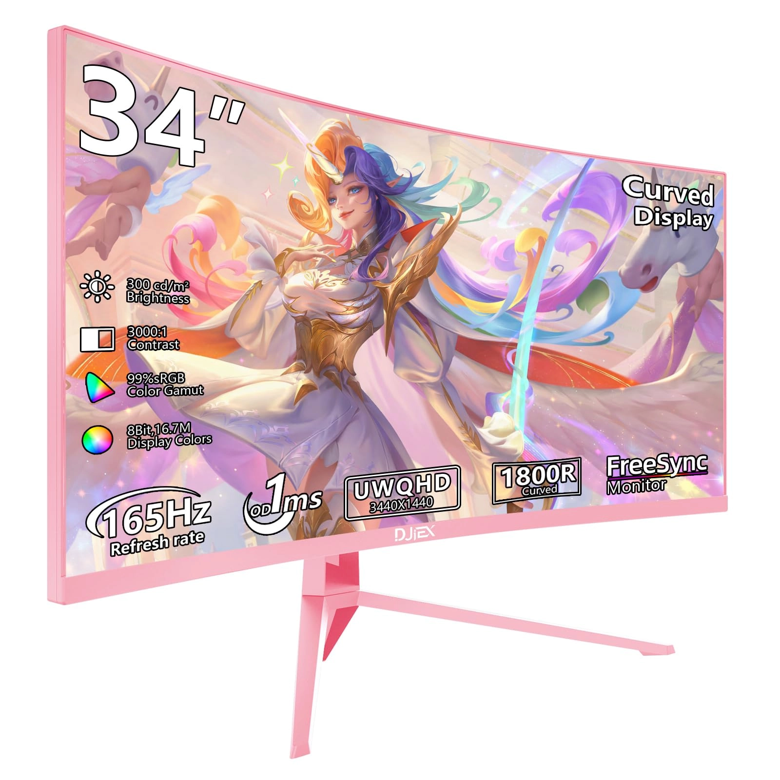 Shenzhen Yundacheng Technology Co., Ltd. Q34D45 - 34 Inches 3440 x 1440