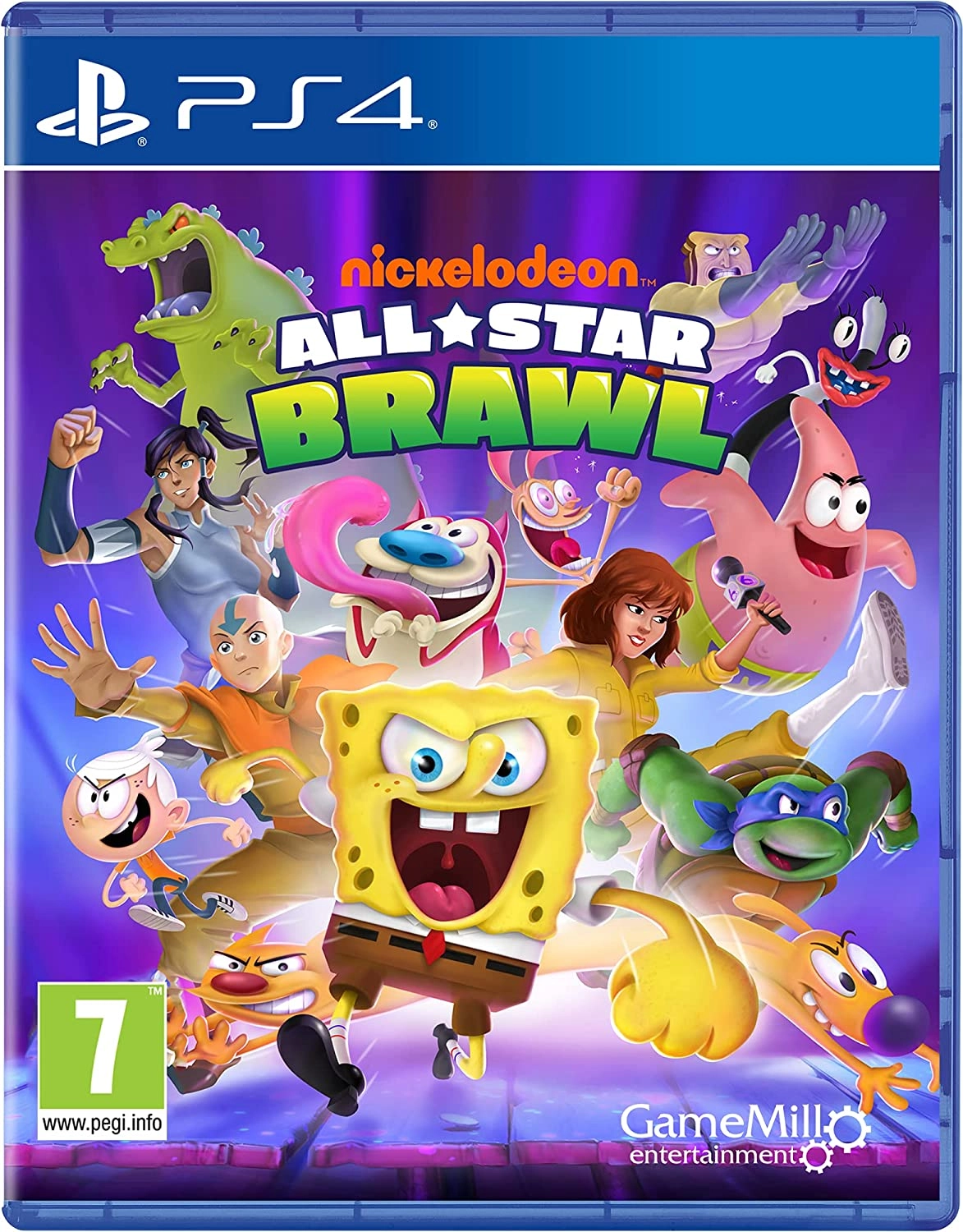 Sony Nickelodeon All Star Battle Brawl - PlayStation 4