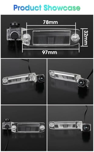 Rear View Camera - Night vision Wire AHD 720P