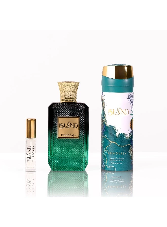 Island Gift Set - EDP 3 PIECES