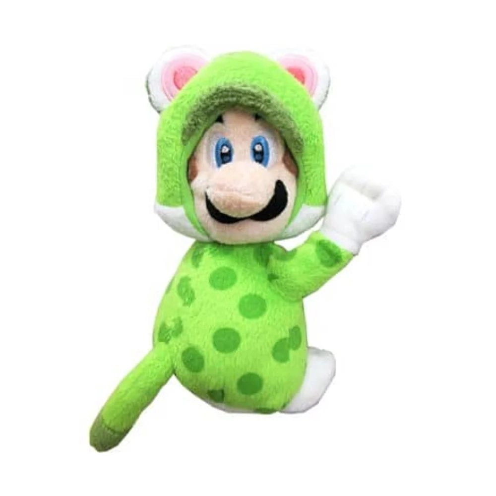Sanei Luigi Cat - 7-Inch Magnetic Hands