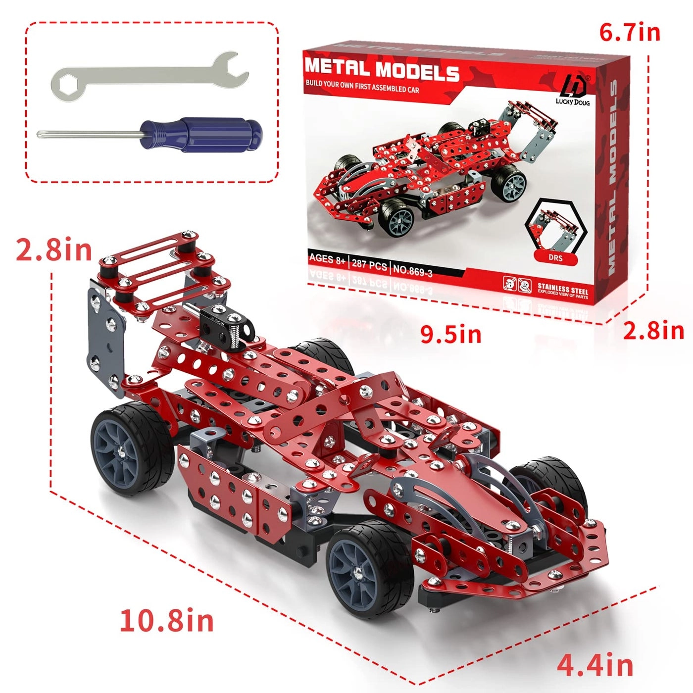 Model Car Set - STEM