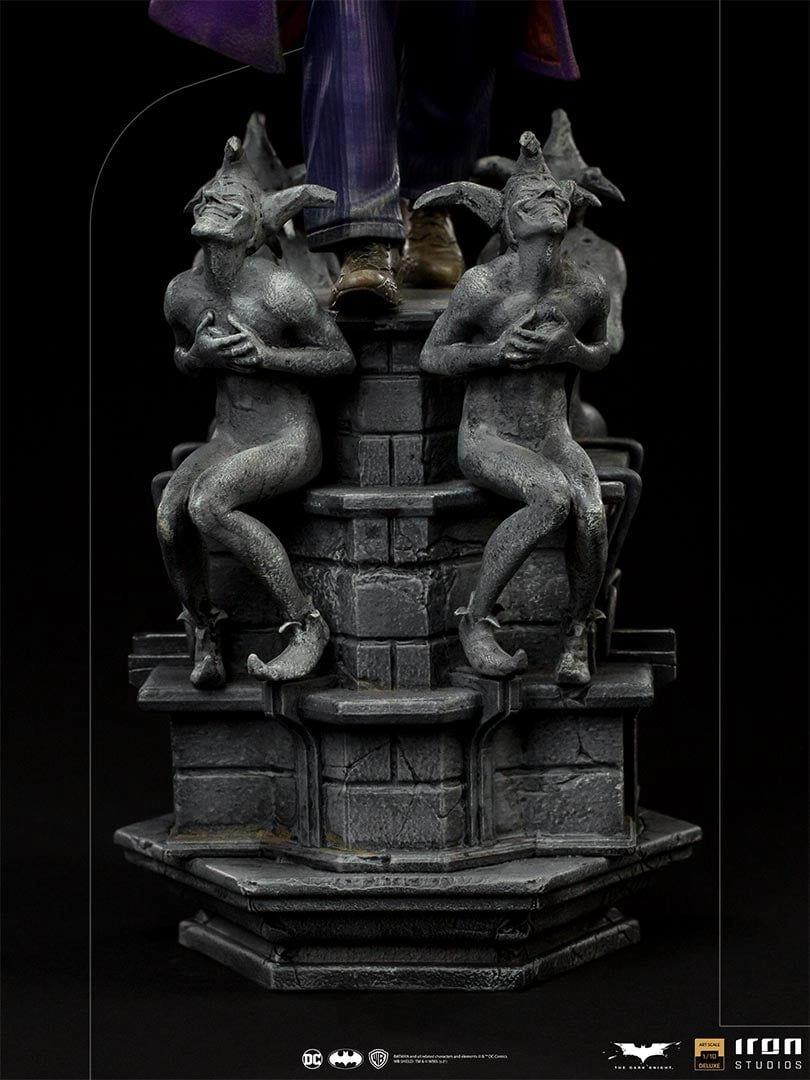 The Joker - The Dark Knight - Deluxe Art Scale 1:10 Hand Painted