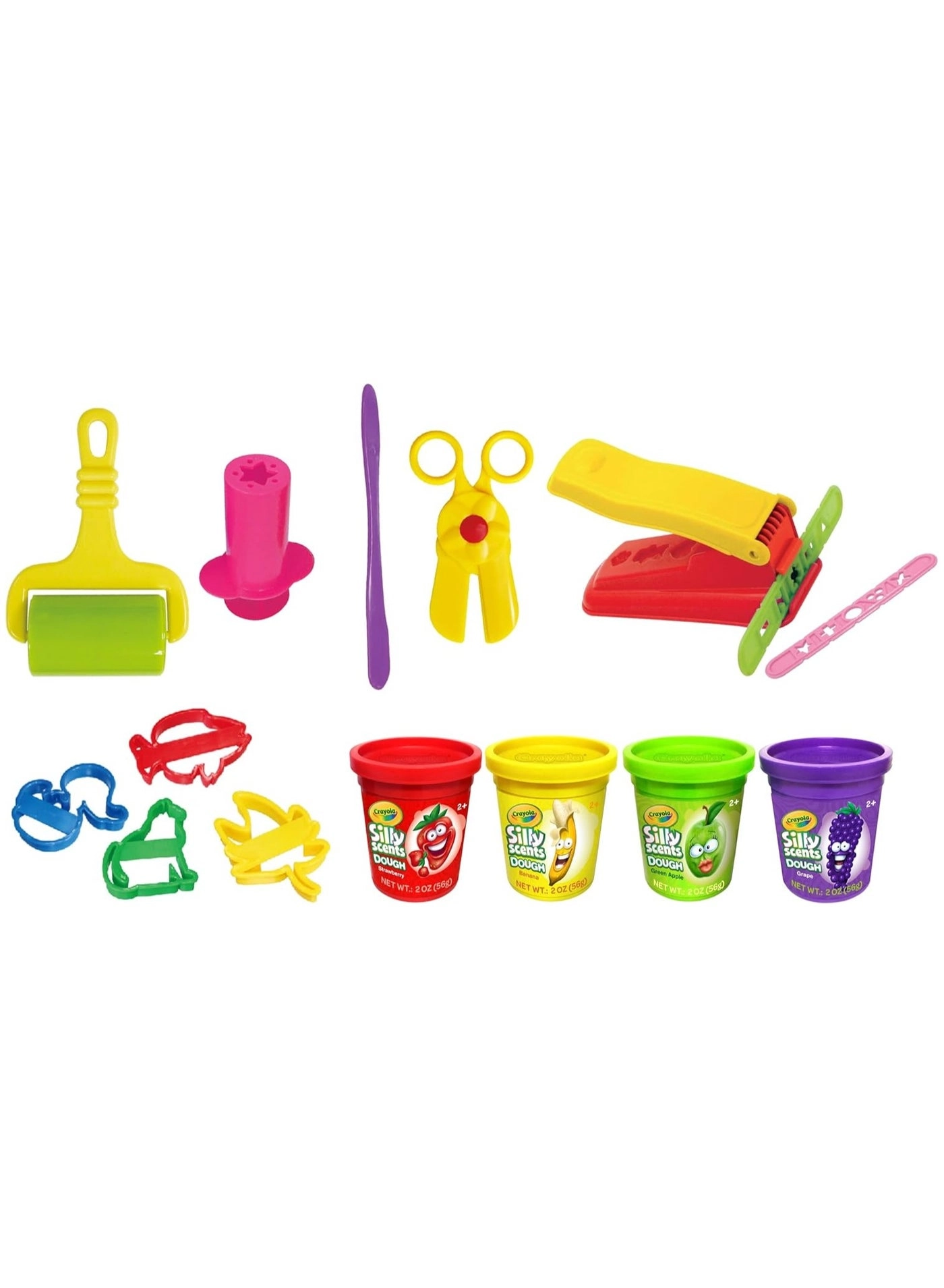 Silly Scents Tool Box - Scented Playdough Set 3+ years