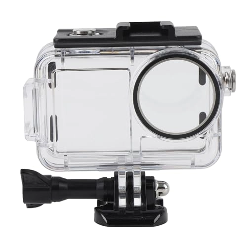 Action Camera Water Resistant Case - For Action 5 Pro, for Action 4, for Action 3 Camera
