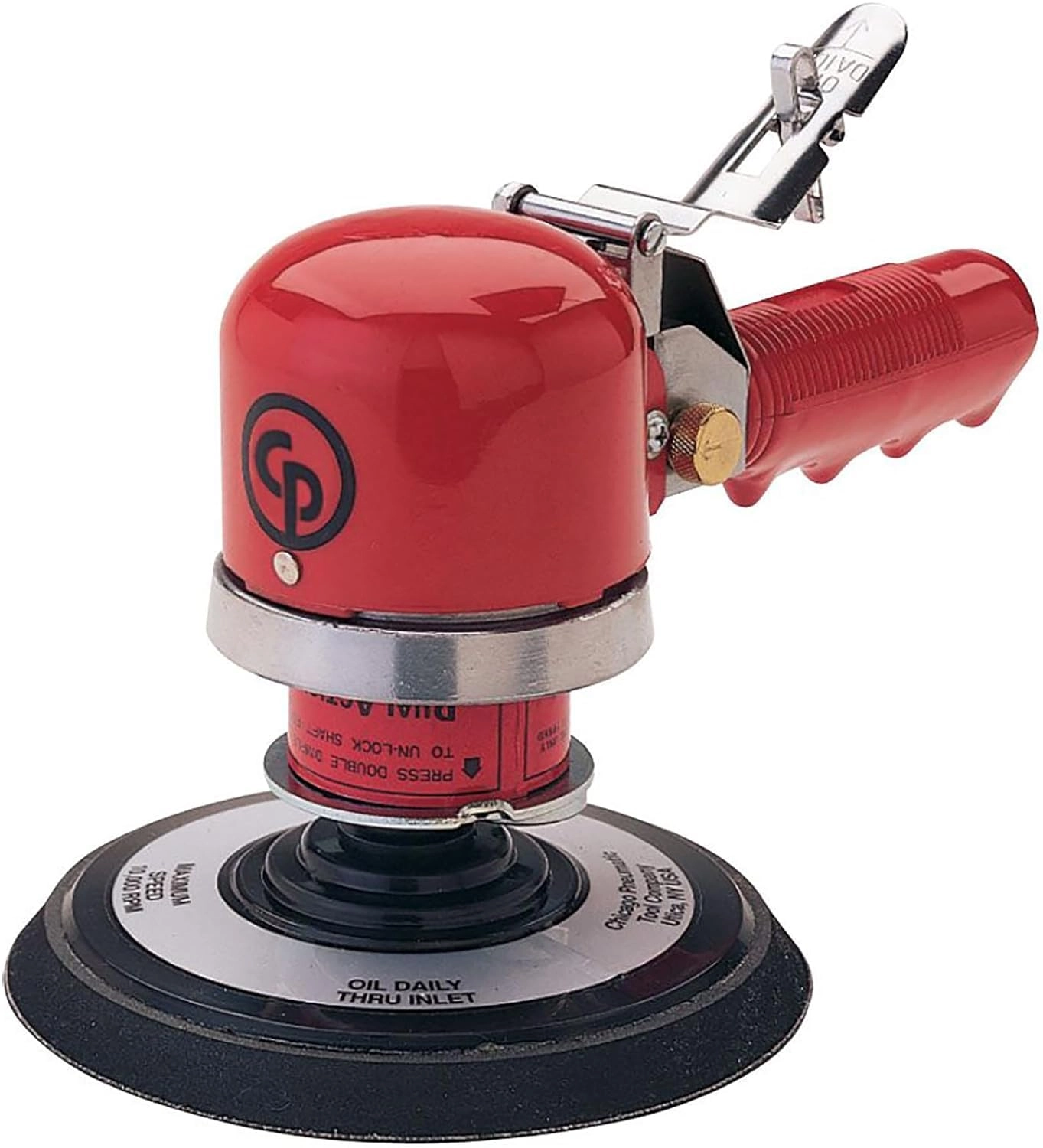 CP870-6 - 6 Inch 10000 RPM Air Random/Rotary Sander