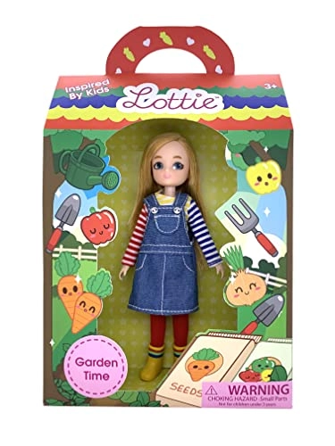 Garden Time Doll - 7.5 Inch Cotton