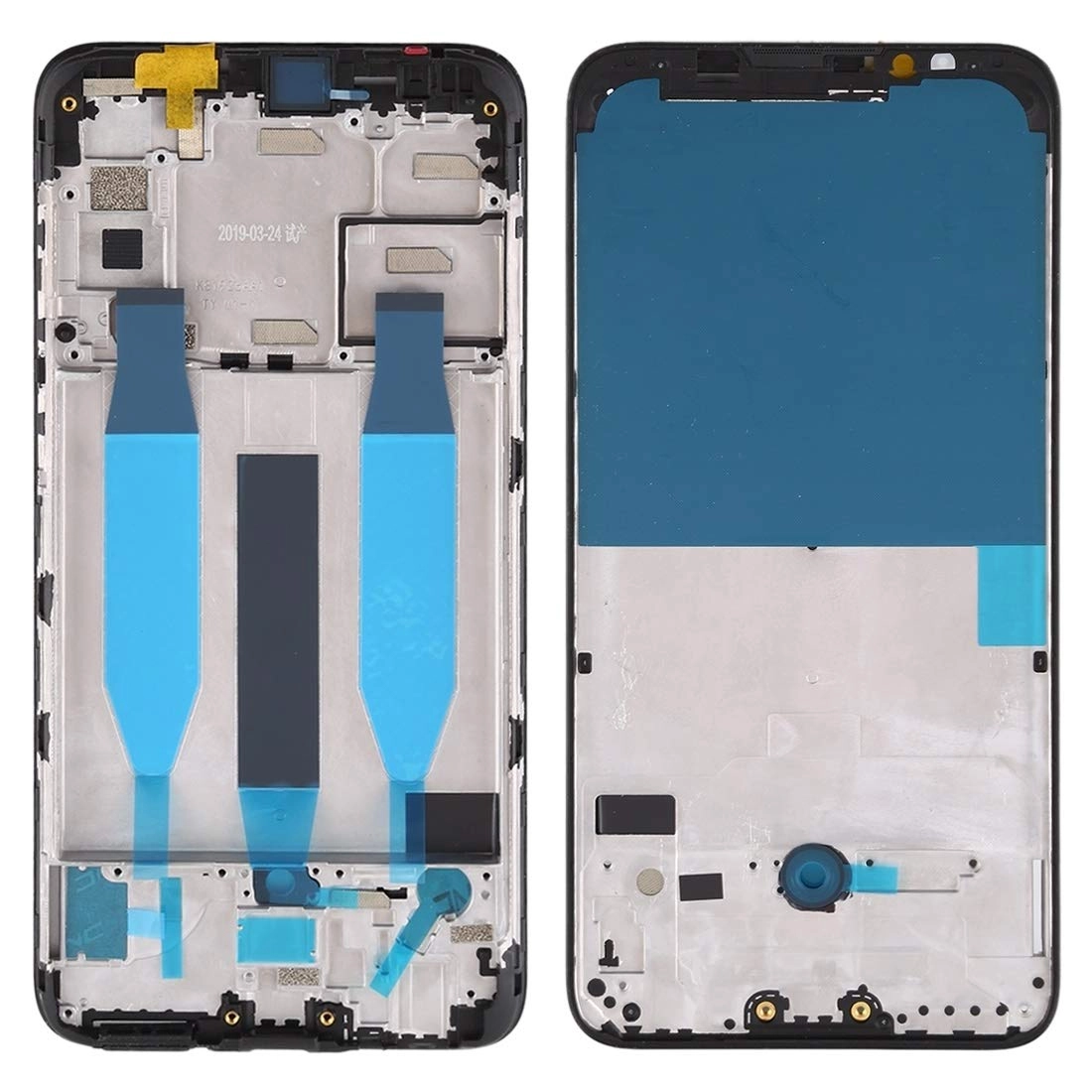 Front Housing LCD Frame Bezel Plate for Meizu M6T M811Q