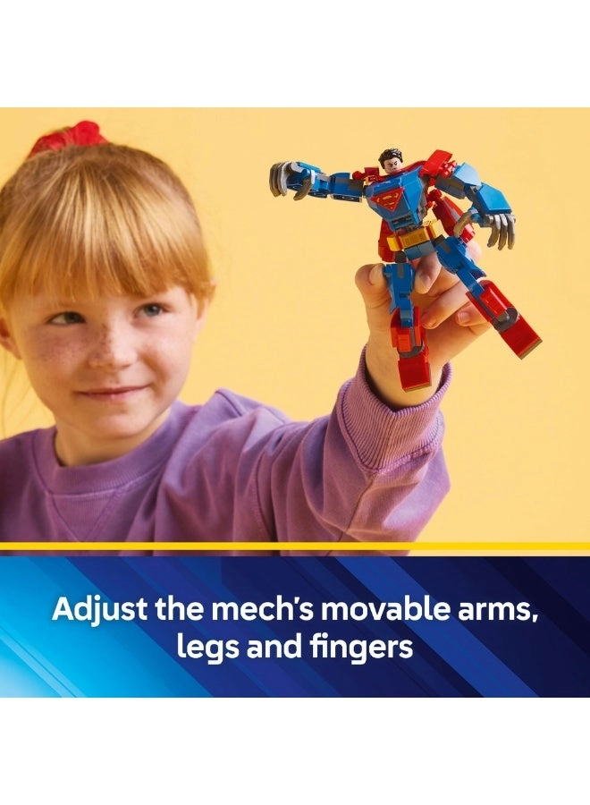 Superman Mech Vs. Lex Luthor