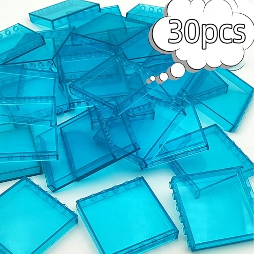 Window House Building Brick - 30 pcs