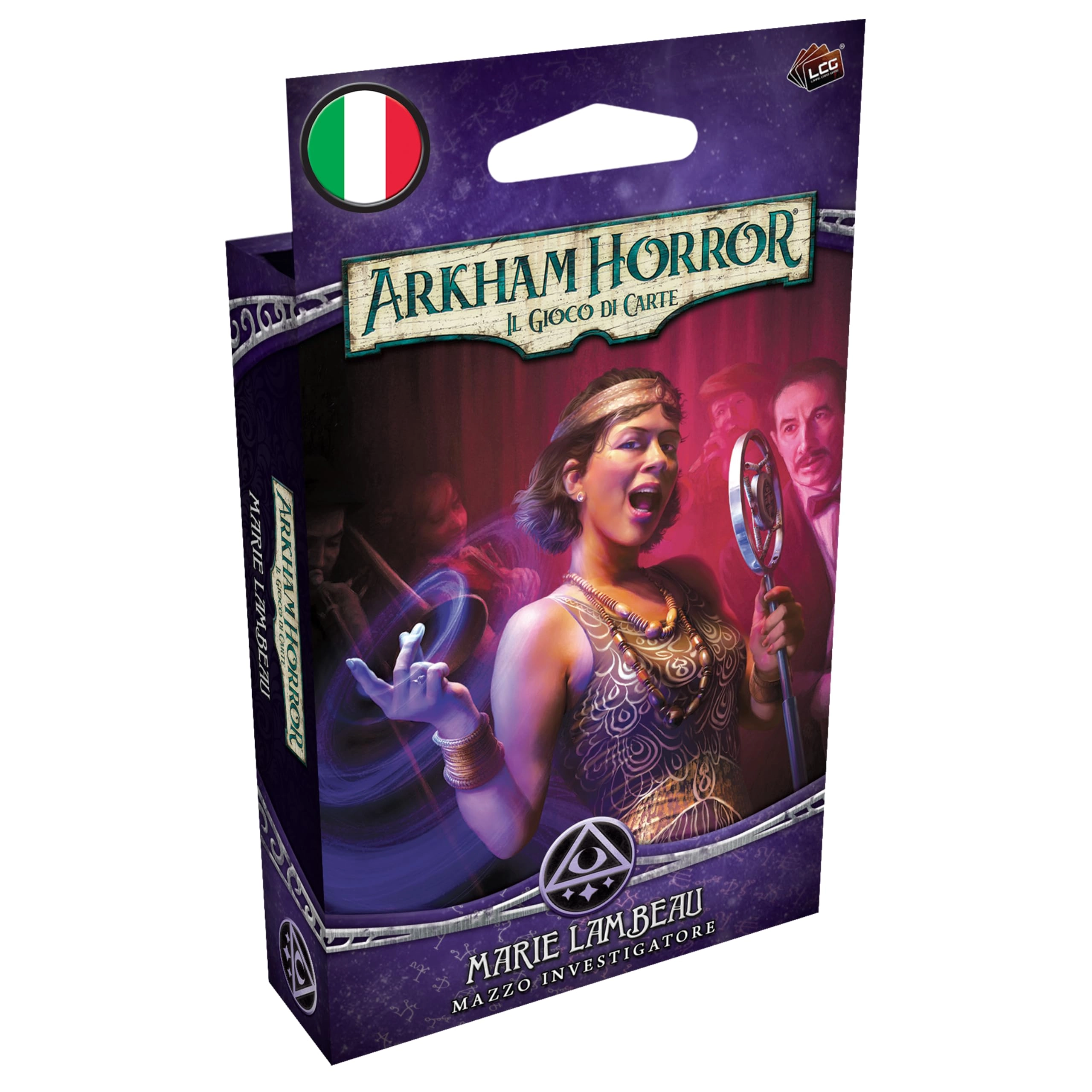 Asmodee Arkham Horror: The Card Game: Marie Lambeau - Investigator (Italian)