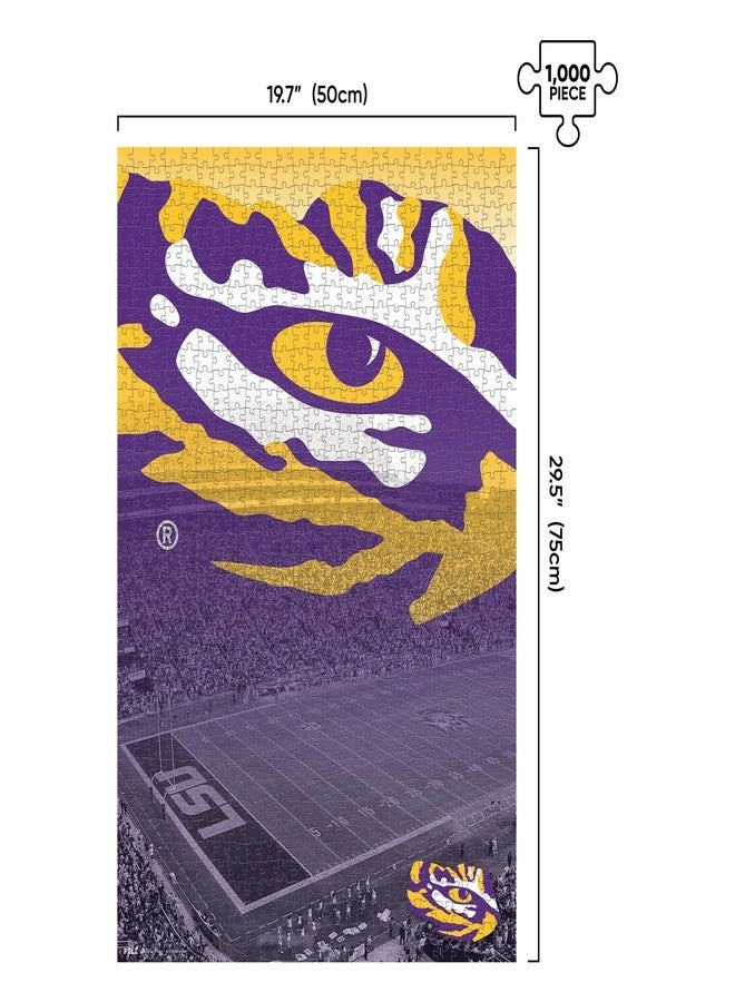 LSU Tigers NCAA Tiger Stadium Puzzle - 1000 pcs
