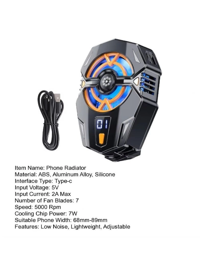 J20 - 3-Speed USB Powered Mobile Cooling Fan