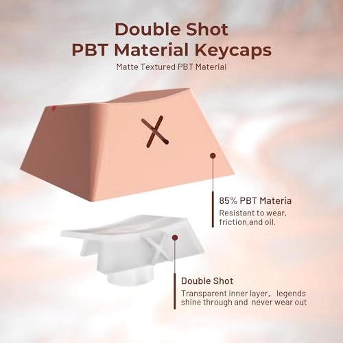 OA339 - 132 Keys PBT Cherry Profile
