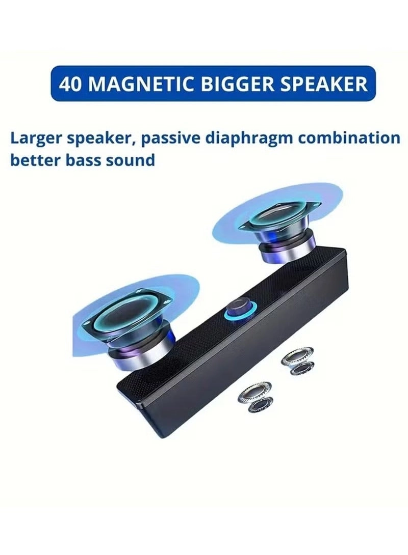 Computer Speakers - 2.0 6W