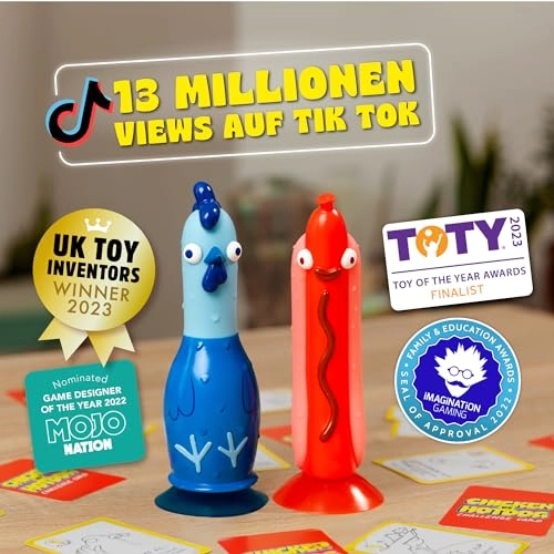 Chicken vs Hotdog: The Ultimate Challenge - Party Game