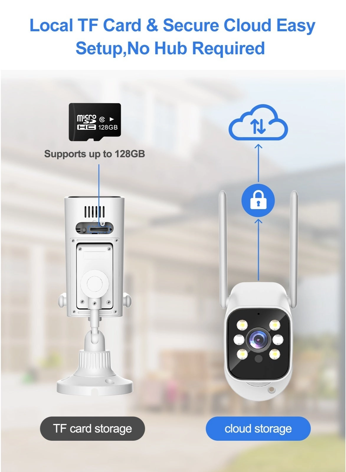 Security Camera 1080P