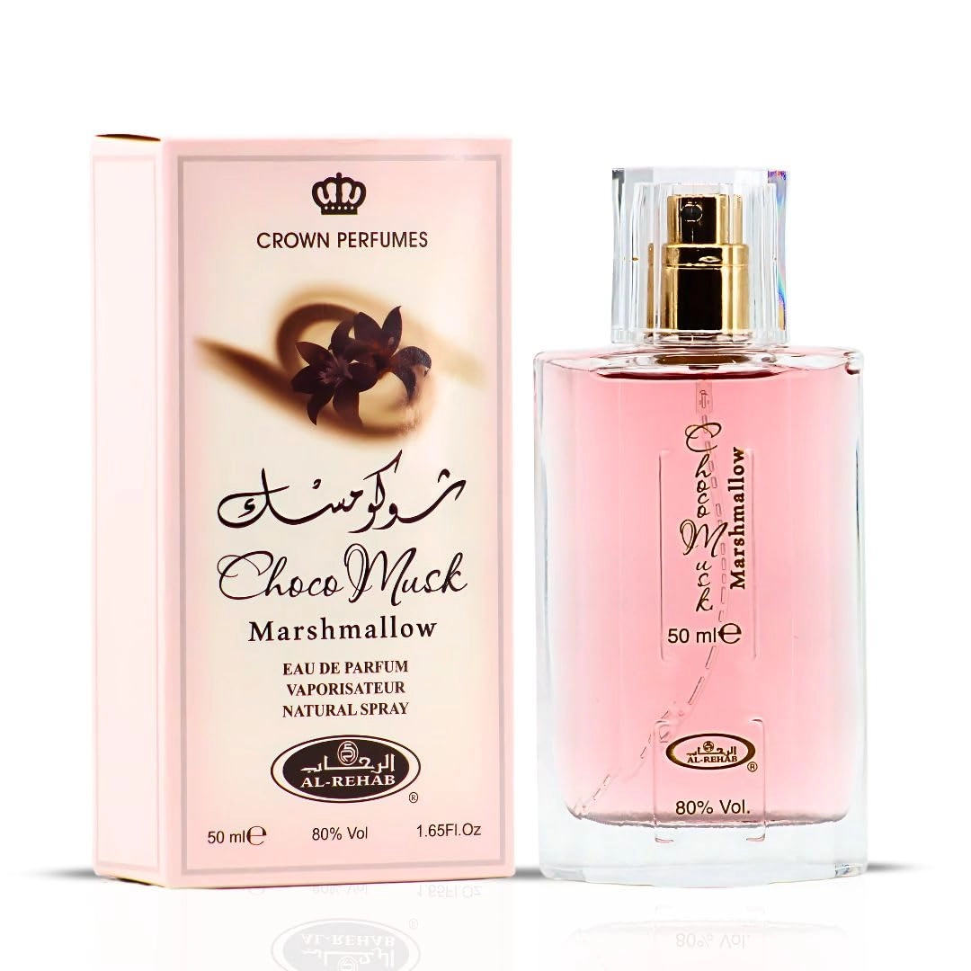 Al Rehab Choco Musk Marshmallow Eau de Parfum - 50ml