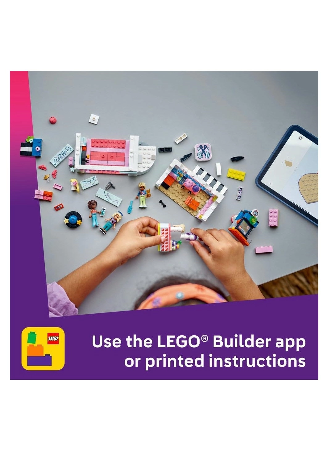 LEGO Friends Hair Salon And Accessories Store (42662)