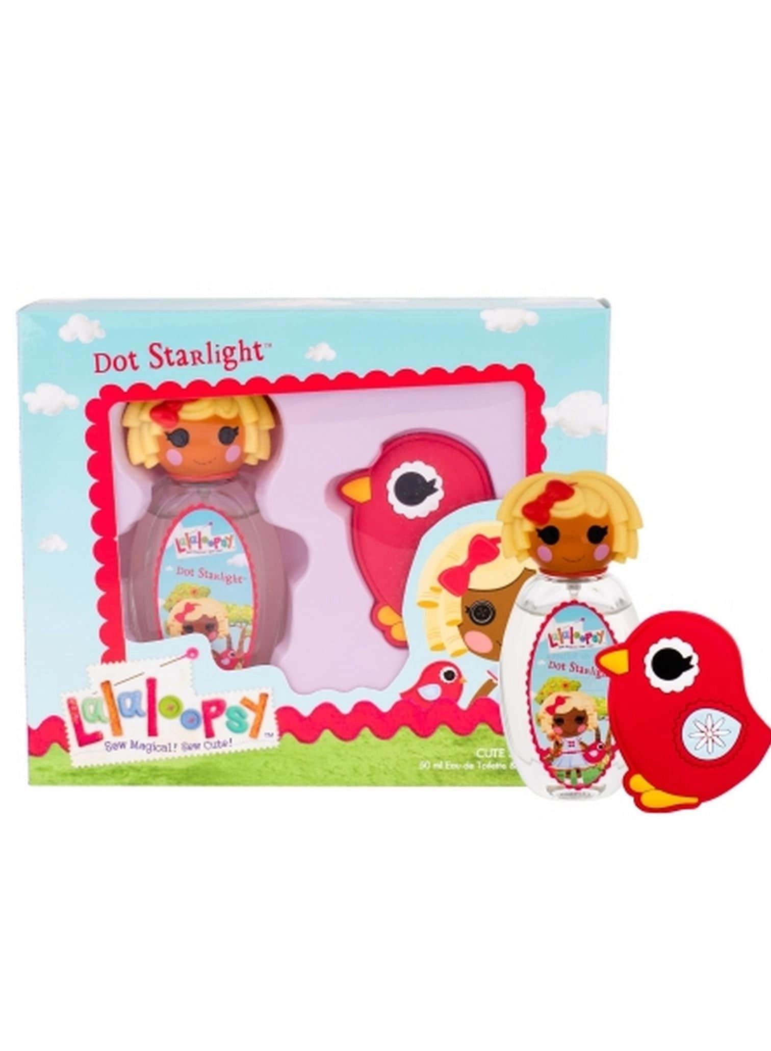 Big Brands Perfumes Dot Starlight Kids G Eau De Toilette - 50ml + Hair Acc